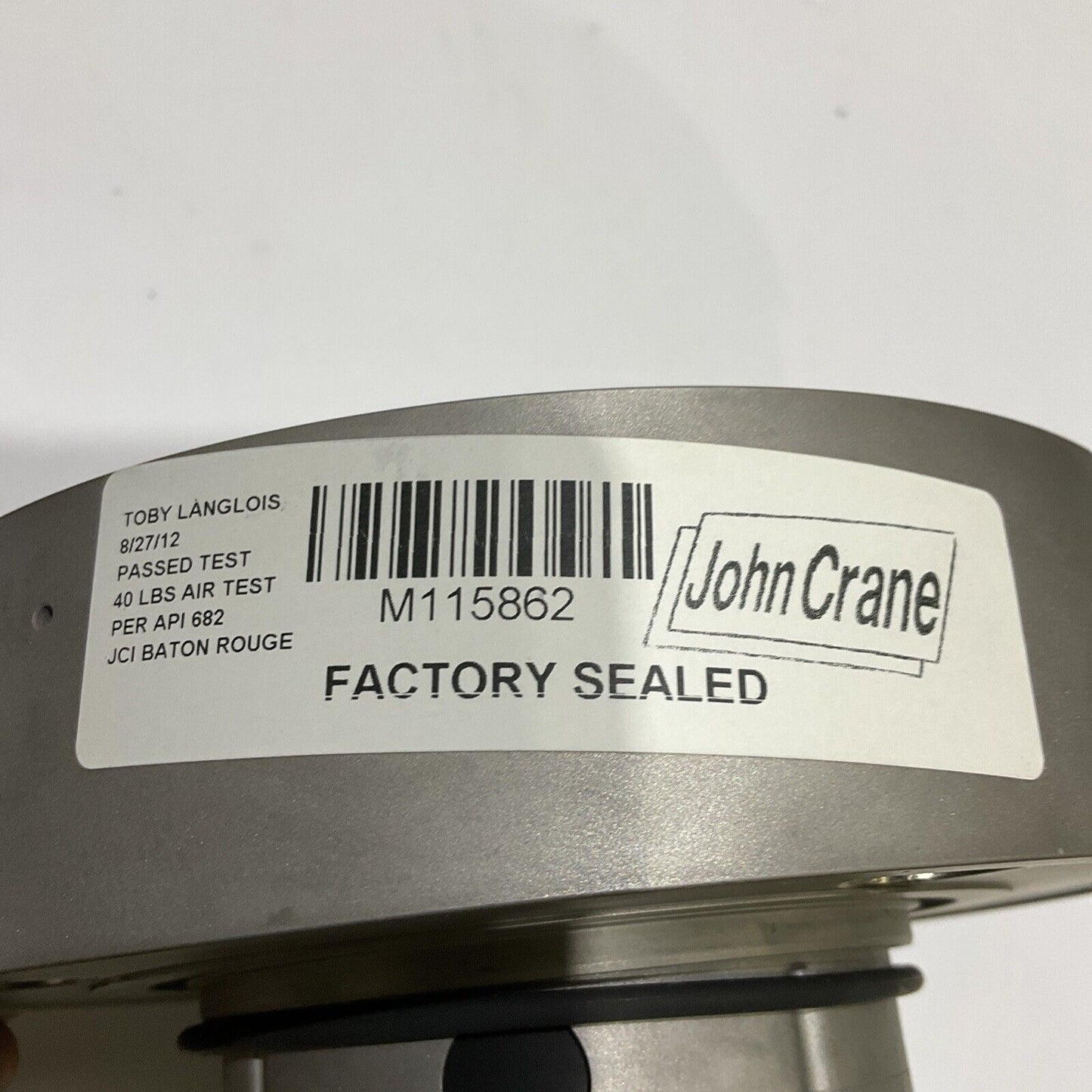 JOHN CRANE INC HSP-1011902-1 TYPE 8B1 COMPLETE SEAL 2 3/4 IN 316 SSTL 678