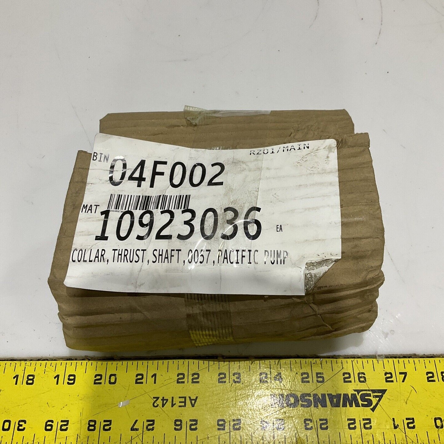 FLOWSERVE PACIFIC PUMP B11343-19-00 0057 SHAFT THRUST COLLAR 678