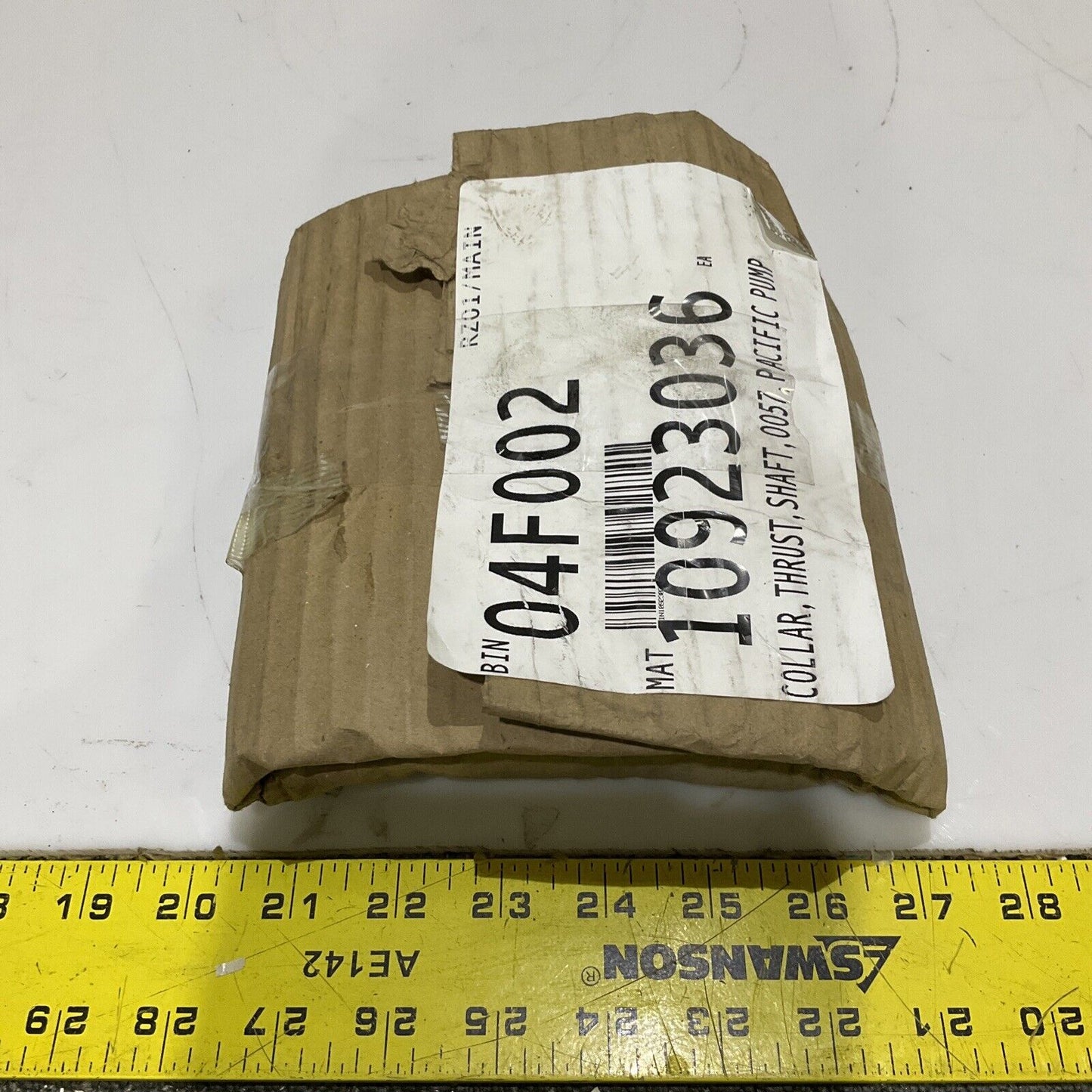 FLOWSERVE PACIFIC PUMP B11343-19-00 0057 SHAFT THRUST COLLAR 678