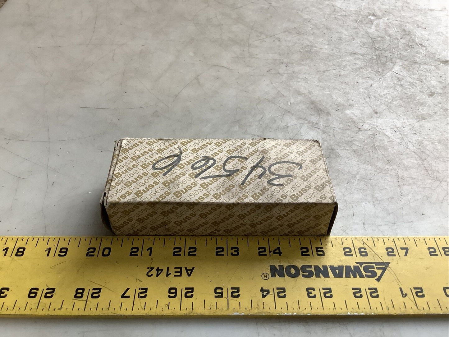 BUSSMANN FWP 400 SEMICONDUCTOR FUSE 400A 700V 678