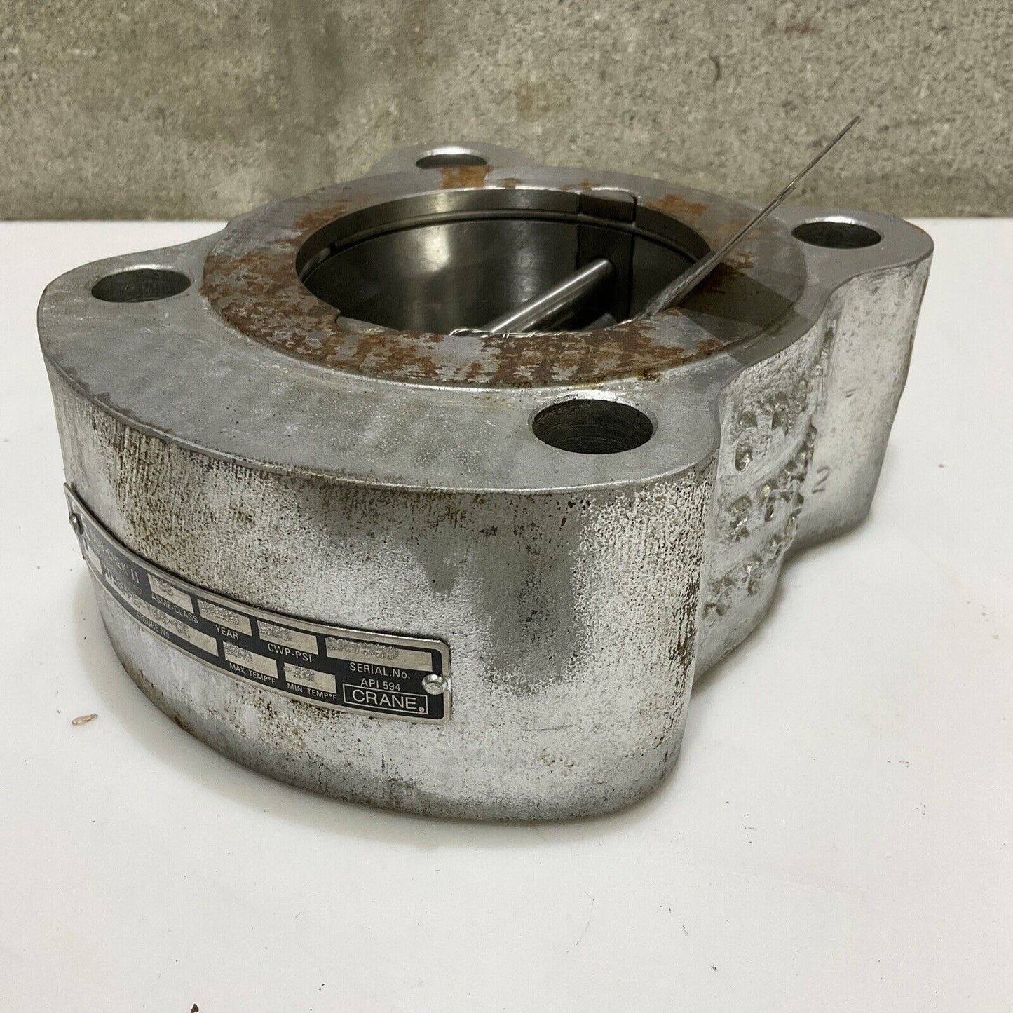 DUO-CHEK II 3H15SPF2-T60-CE CHECK VALVE 3IN 150 LB 678