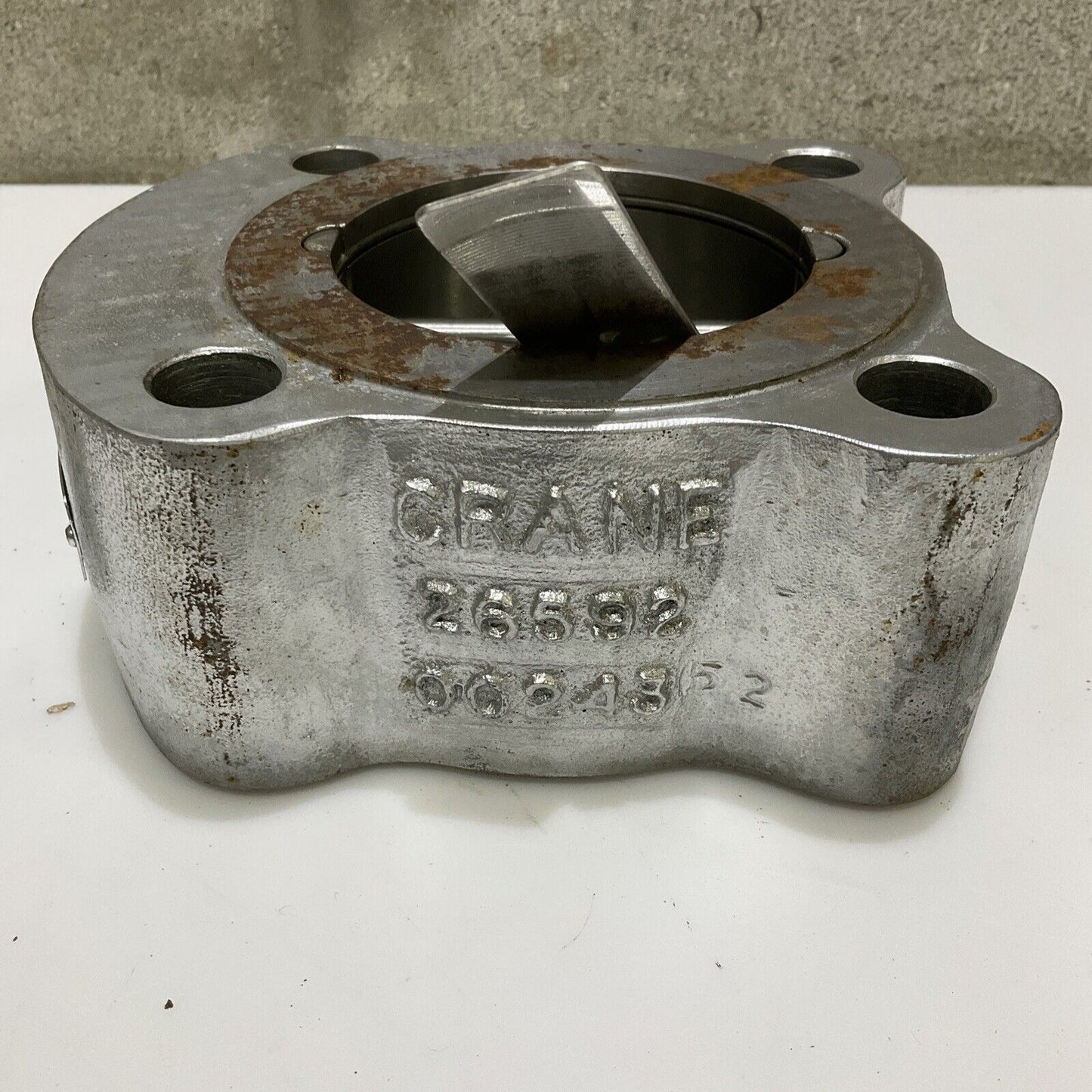 DUO-CHEK II 3H15SPF2-T60-CE CHECK VALVE 3IN 150 LB 678