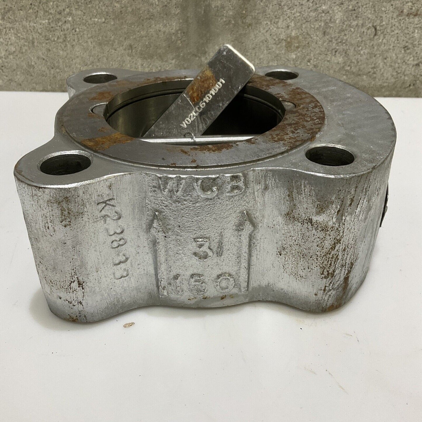 DUO-CHEK II 3H15SPF2-T60-CE CHECK VALVE 3IN 150 LB 678