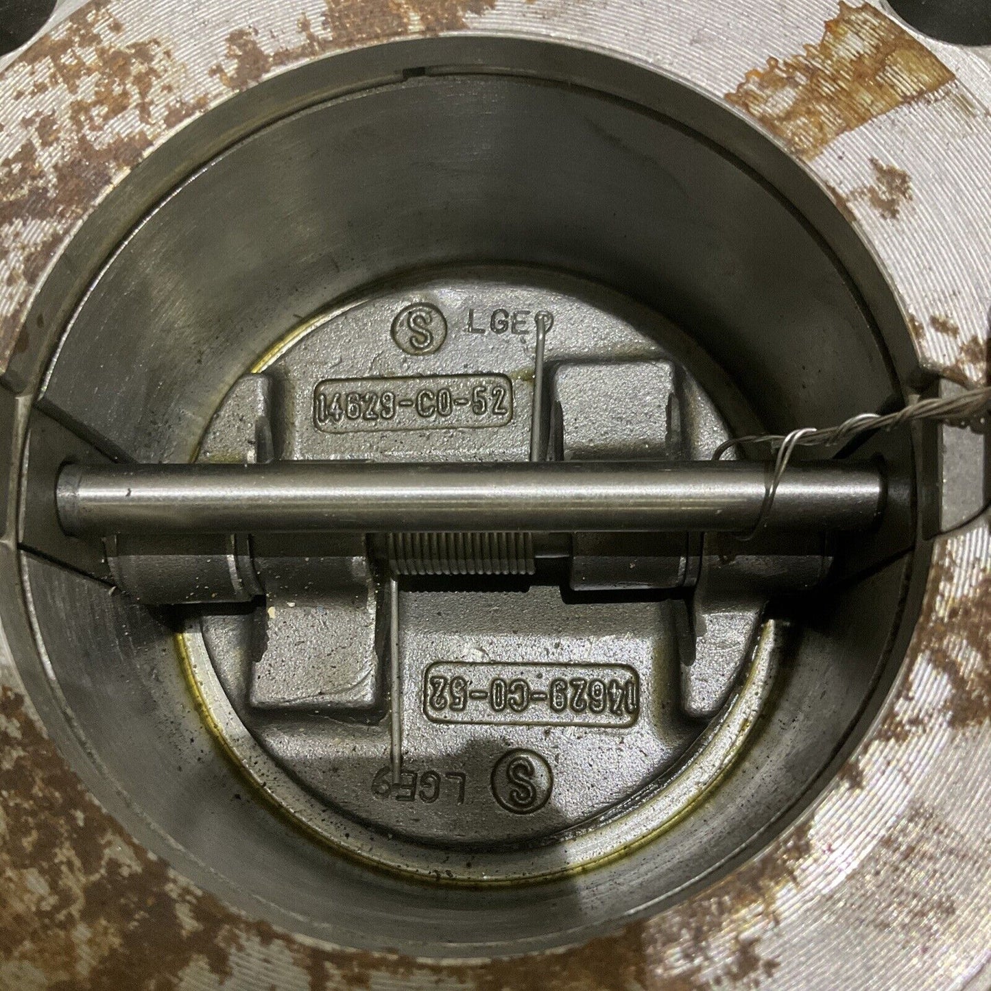 DUO-CHEK II 3H15SPF2-T60-CE CHECK VALVE 3IN 150 LB 678
