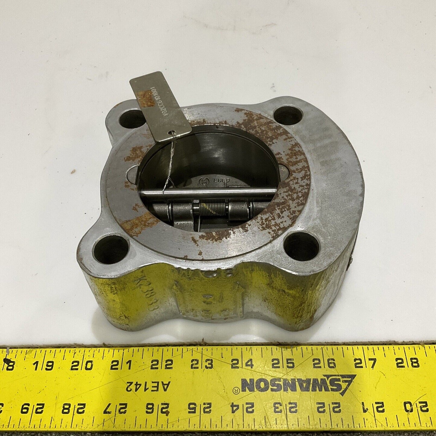 DUO-CHEK II 3H15SPF2-T60-CE CHECK VALVE 3IN 150 LB 678