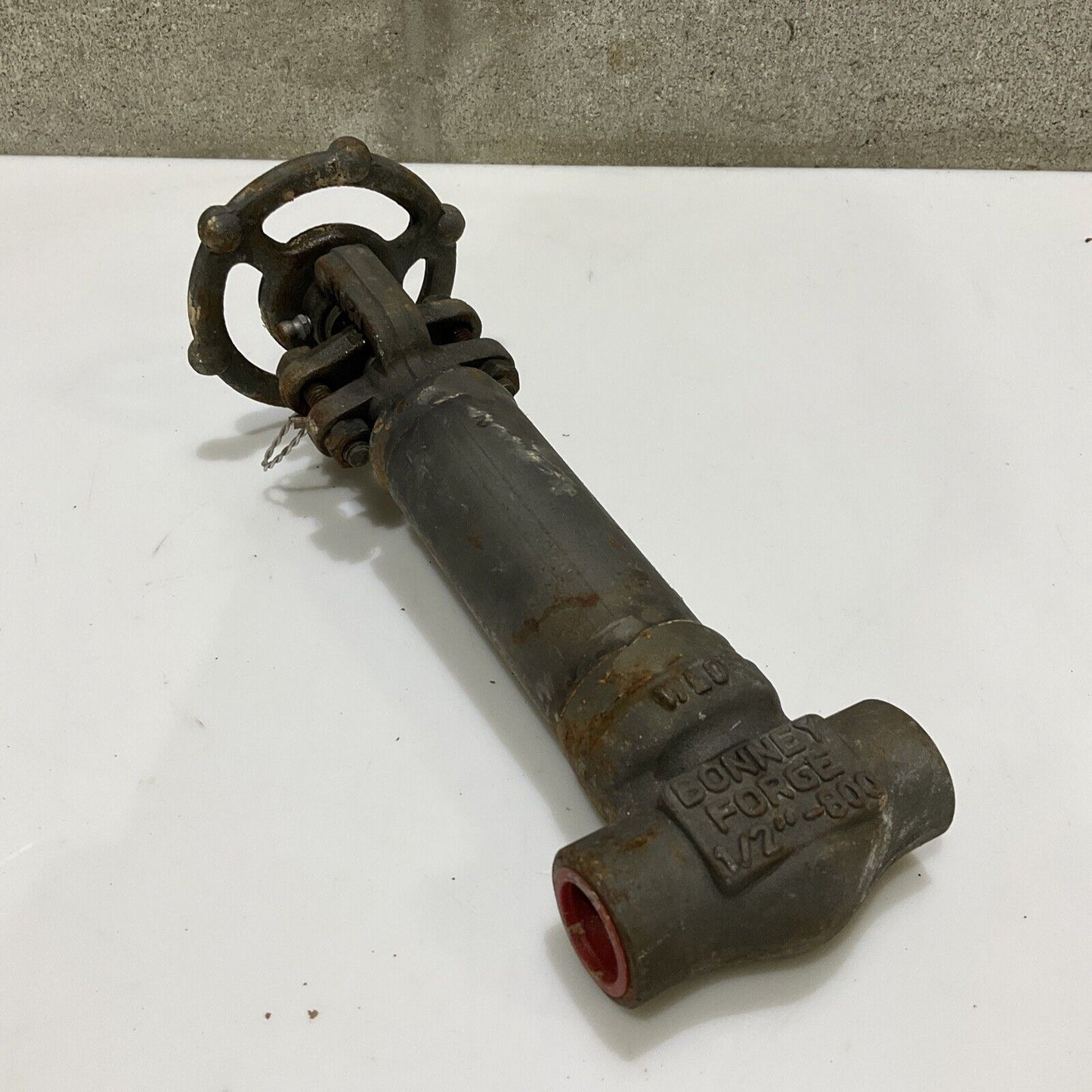 BONNEY FORGE A105 GATE VALVE DN15-1/2 IN 800 LB 678