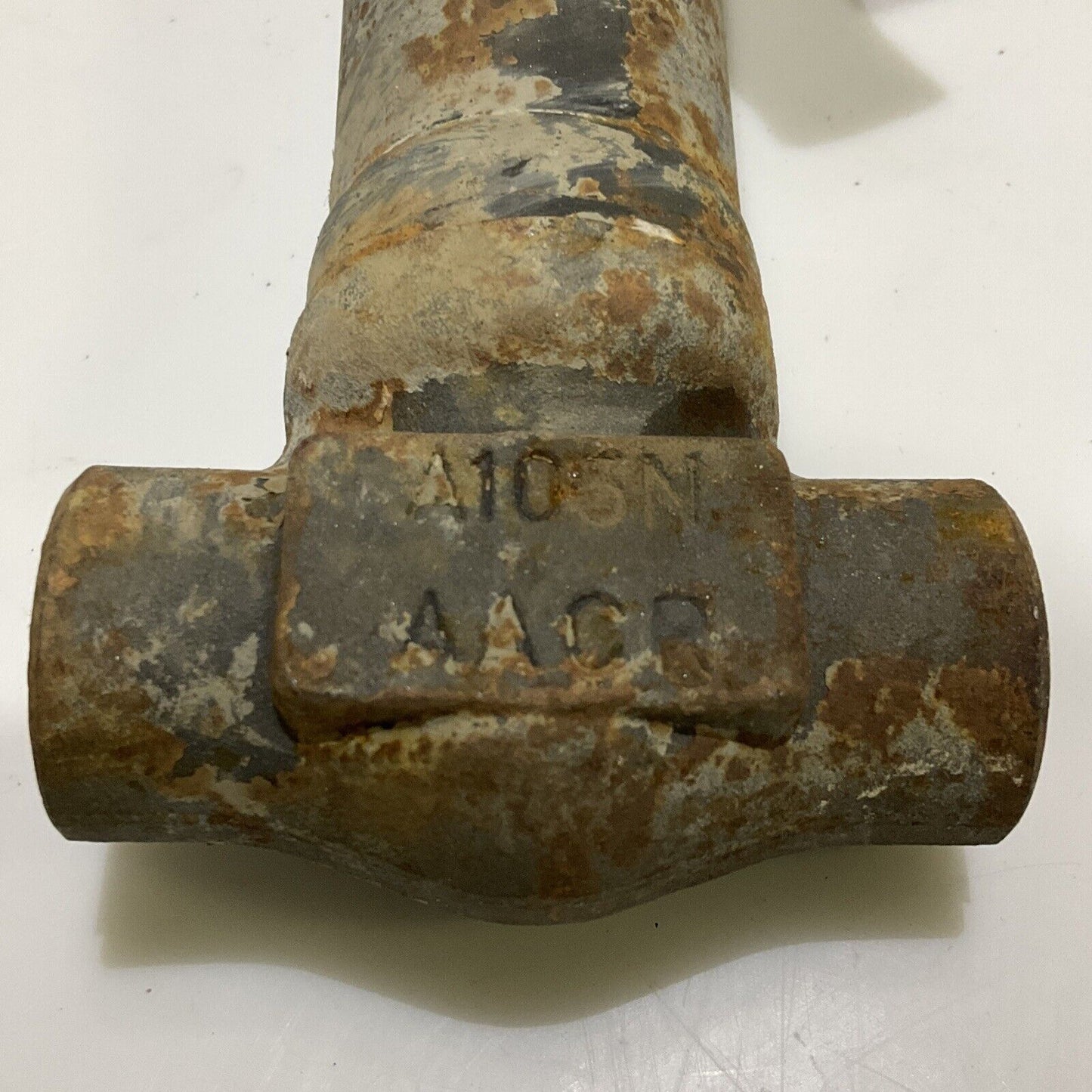 BONNEY FORGE A105 GATE VALVE DN15-1/2 IN 800 LB 678