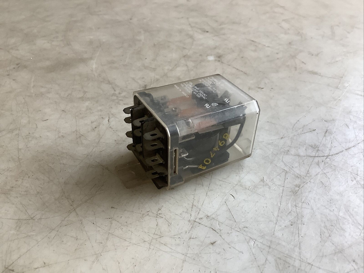 POTTER BRUMFIELD KUP-14D55-110 RELAY 110VDC 678