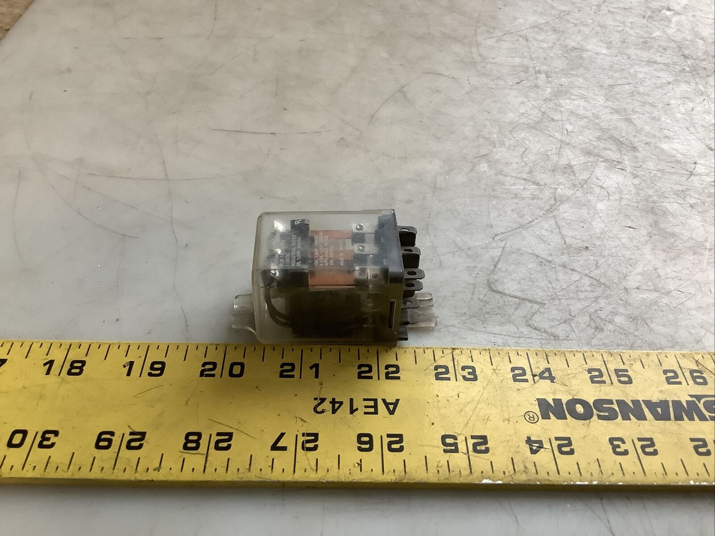 POTTER BRUMFIELD KUP-14D55-110 RELAY 110VDC 678