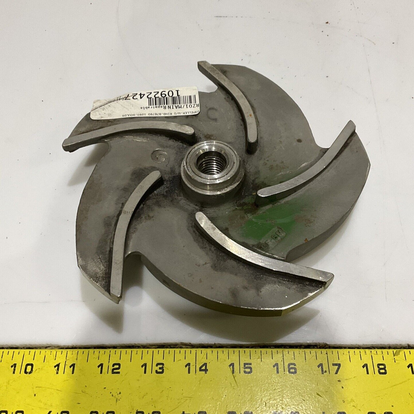 GOULDS 076793 1203 IMPELLER RING 5 VANE 678