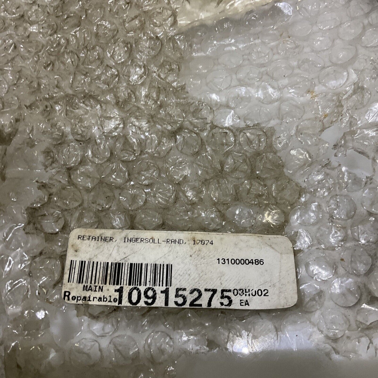 INGERSOLL-RAND 17074 382-000 RETAINER 678