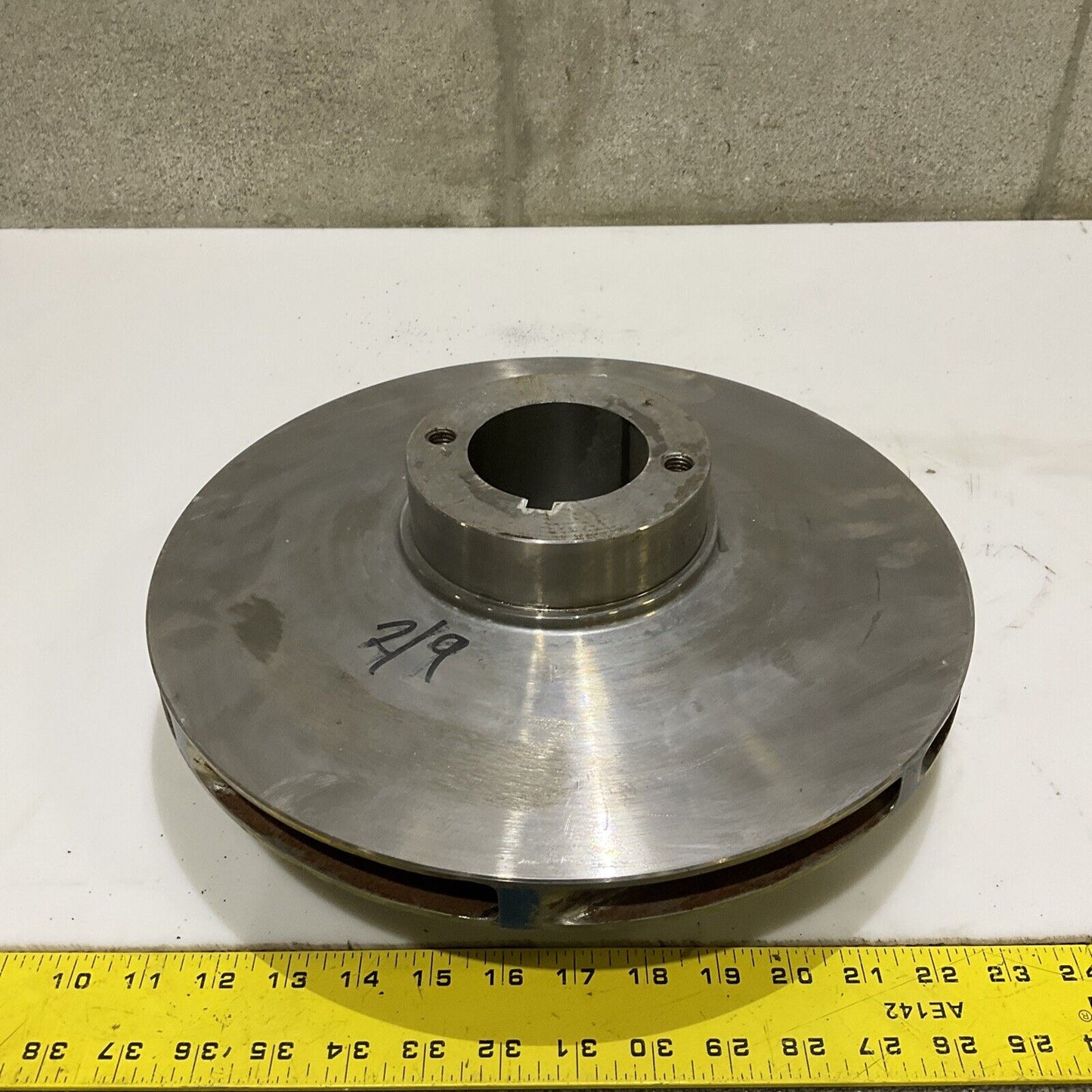 UNITED HG-1534-2 IMPELLER 2ND STG 678