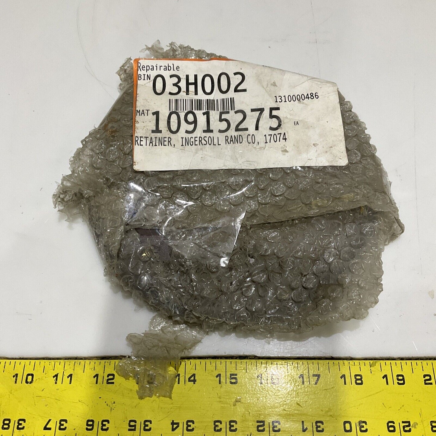 INGERSOLL-RAND 17074 382-000 RETAINER 678