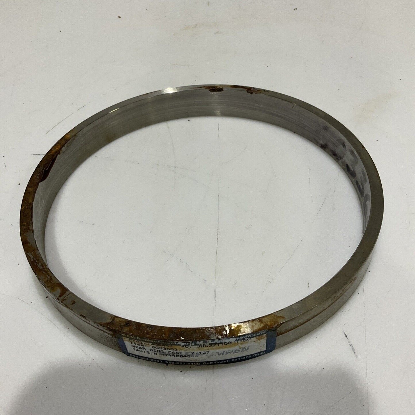 BWIP INTL 6033663 WEAR RING 678