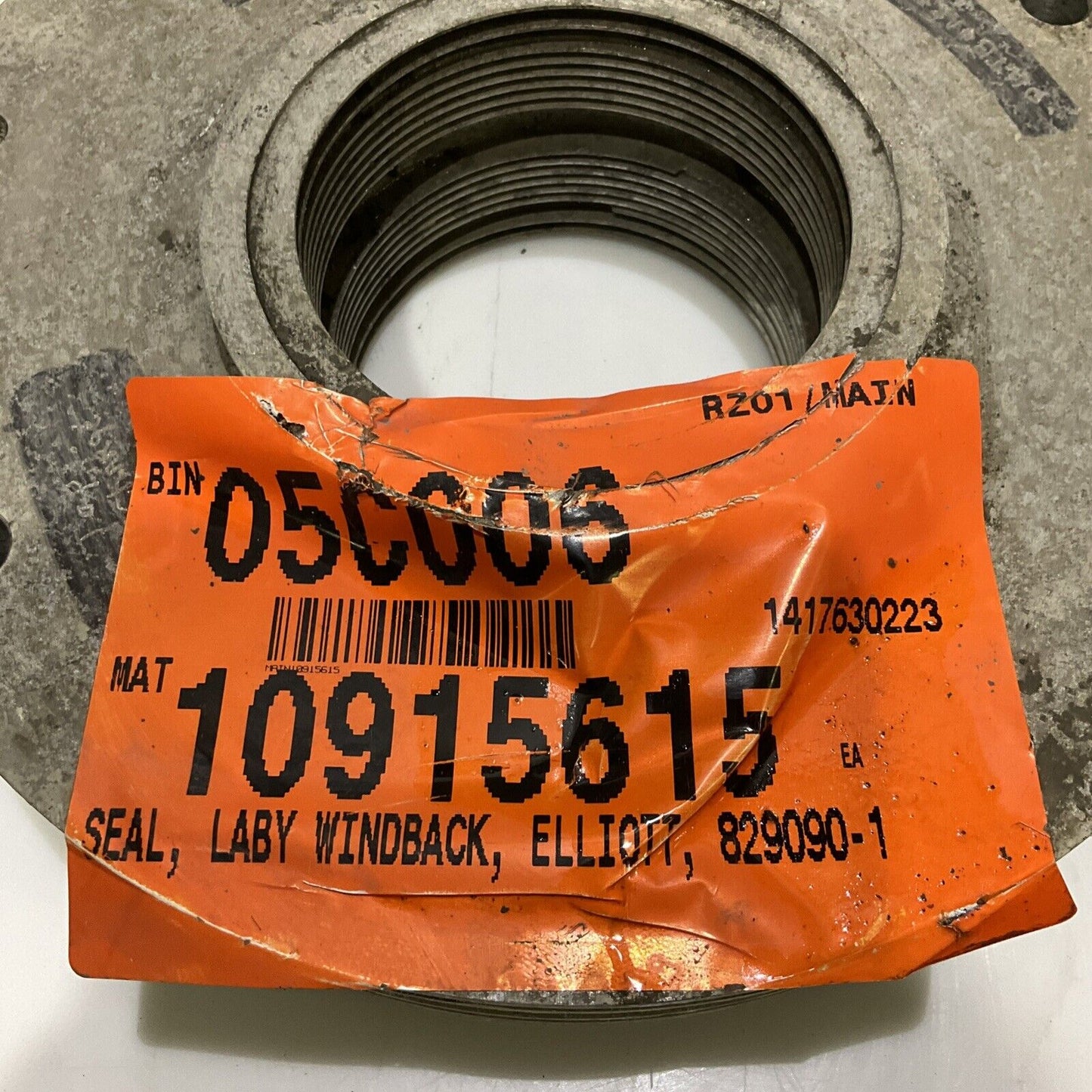 ELLIOT 829090-1 LABY WINDBACK SEAL 678