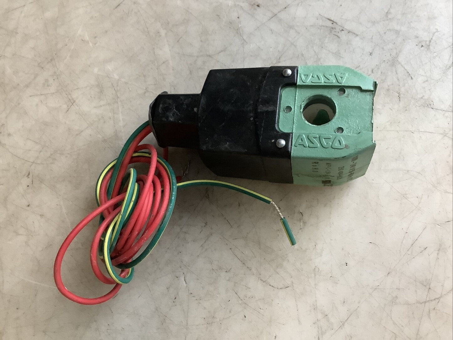 ASCO 250404-605 MP-C-134 REPLACEMENT COIL 100-240V 50-60HZ 678