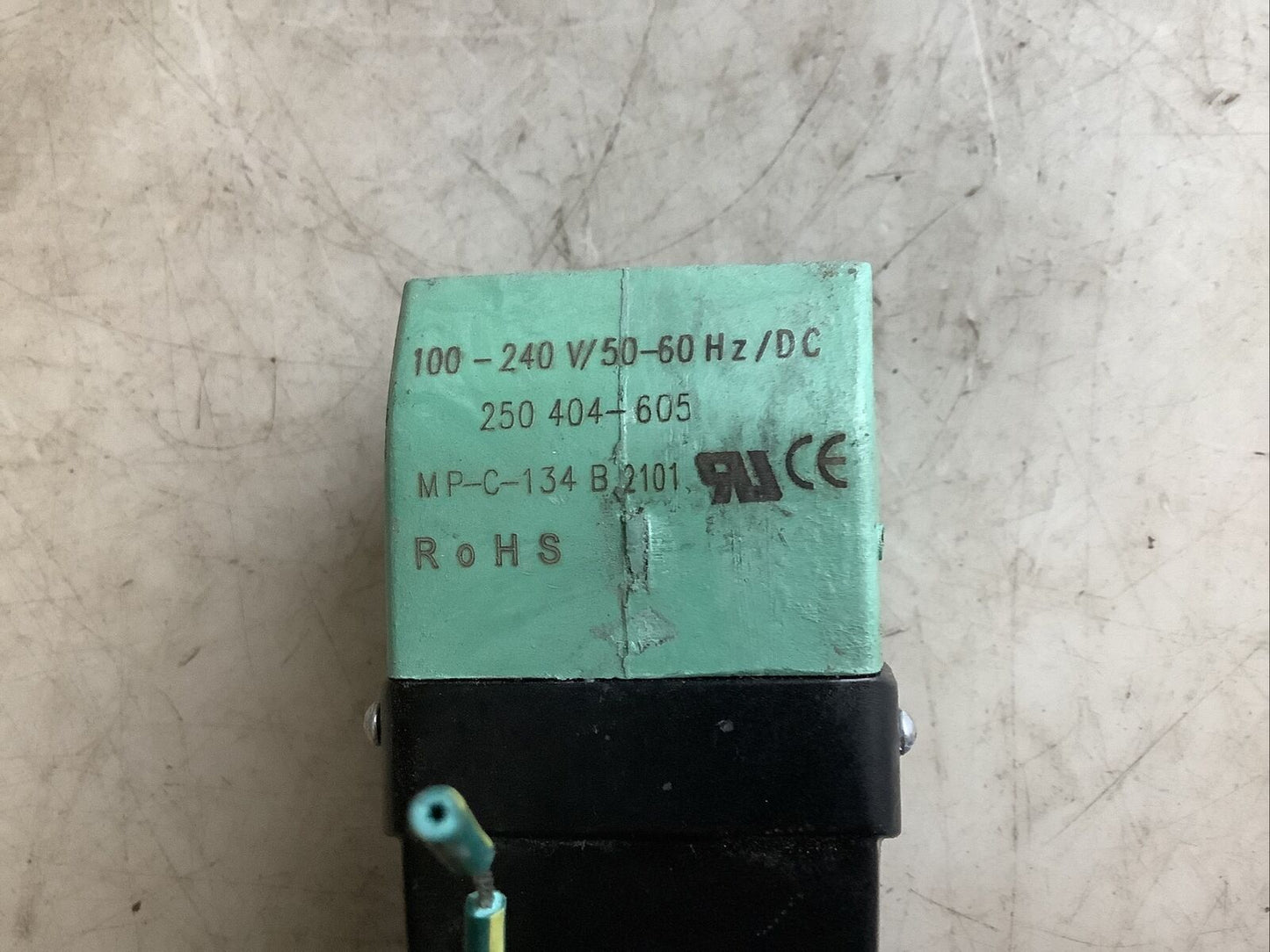 ASCO 250404-605 MP-C-134 REPLACEMENT COIL 100-240V 50-60HZ 678