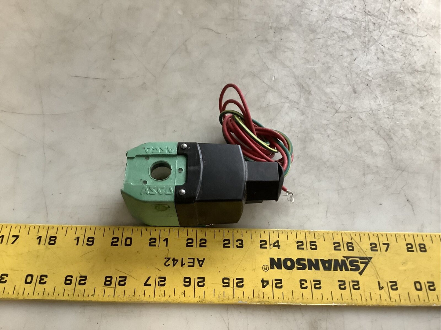 ASCO 250404-605 MP-C-134 REPLACEMENT COIL 100-240V 50-60HZ 678