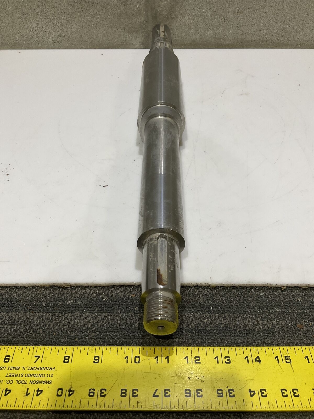 FLOWSERVE XX3G2156 D4013 410 SS SHAFT 678