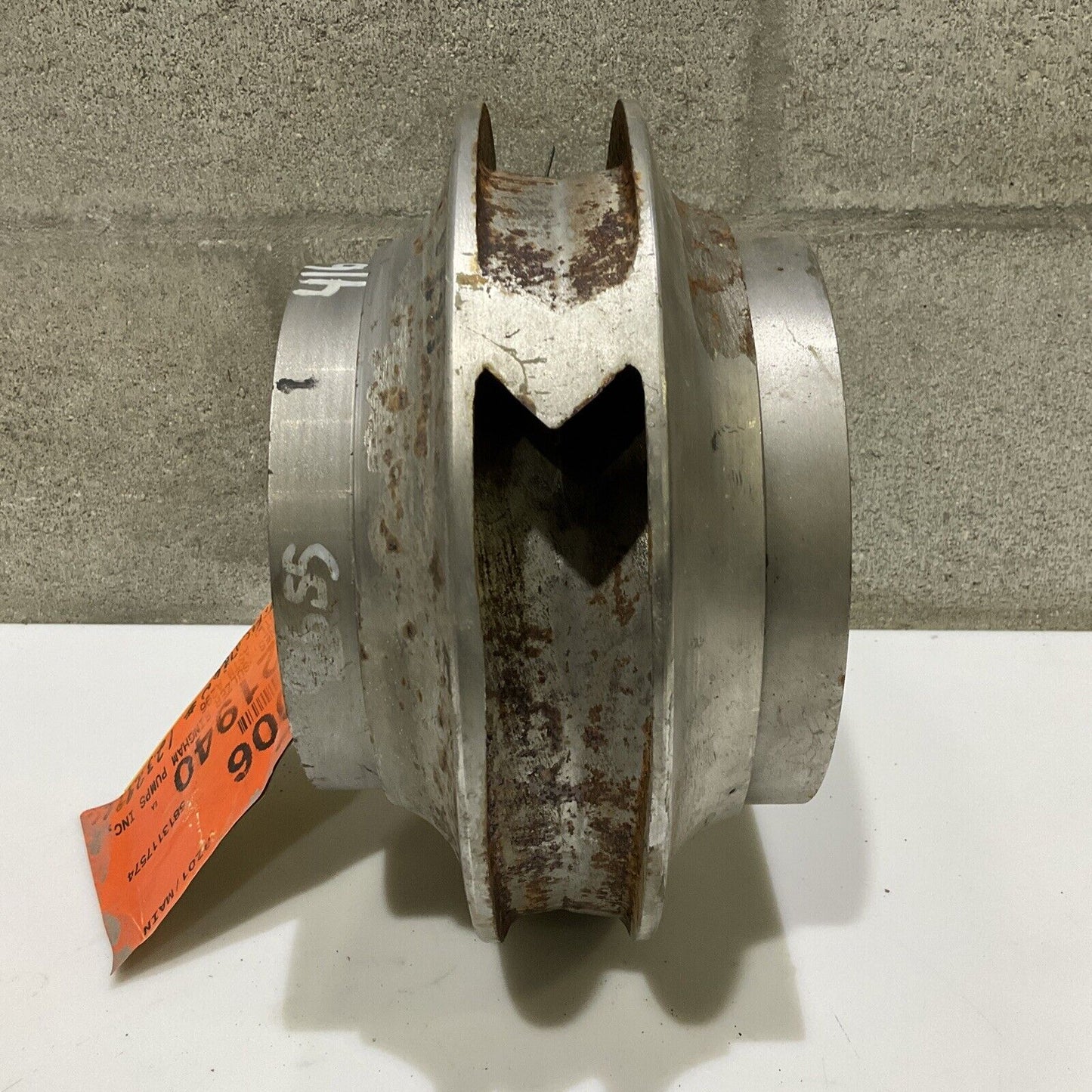 SULZER BINGHAM PUMP B-6557 ASTM A296 IMPELLER 3 VANE 678
