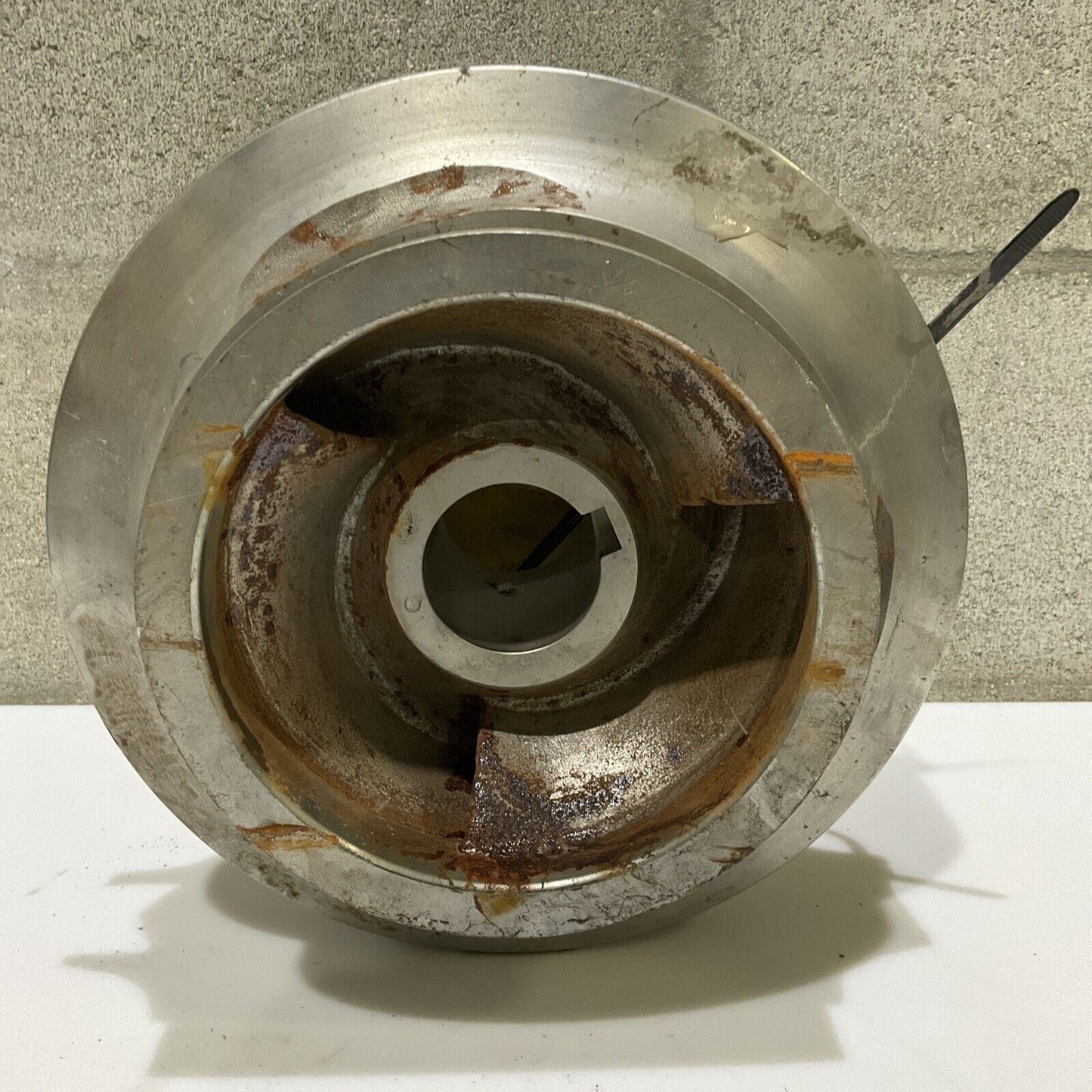 SULZER BINGHAM PUMP B-6557 ASTM A296 IMPELLER 3 VANE 678