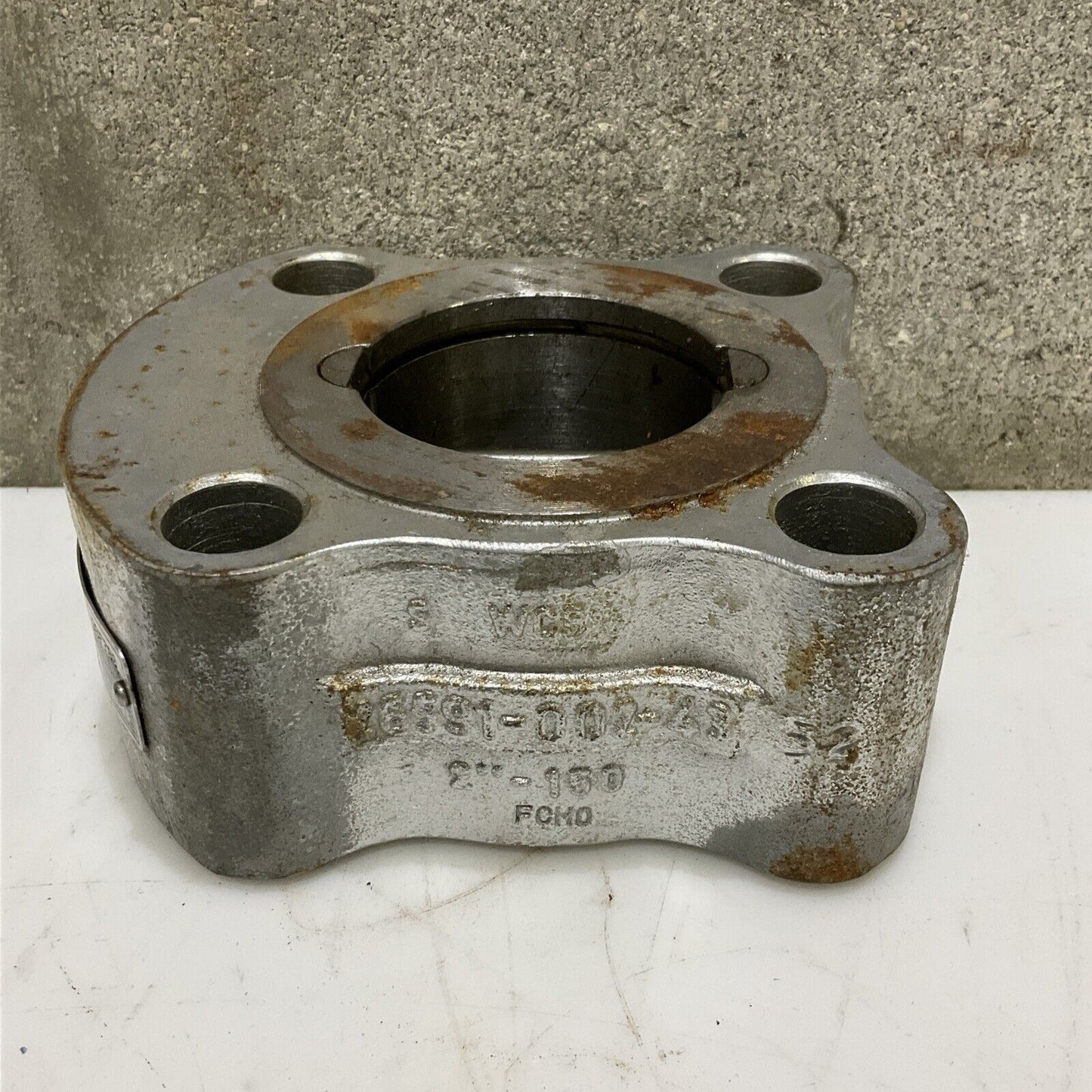 DUO-CHEK II 2H15SPF2-T60-CE CHECK VALVE 2 IN 678