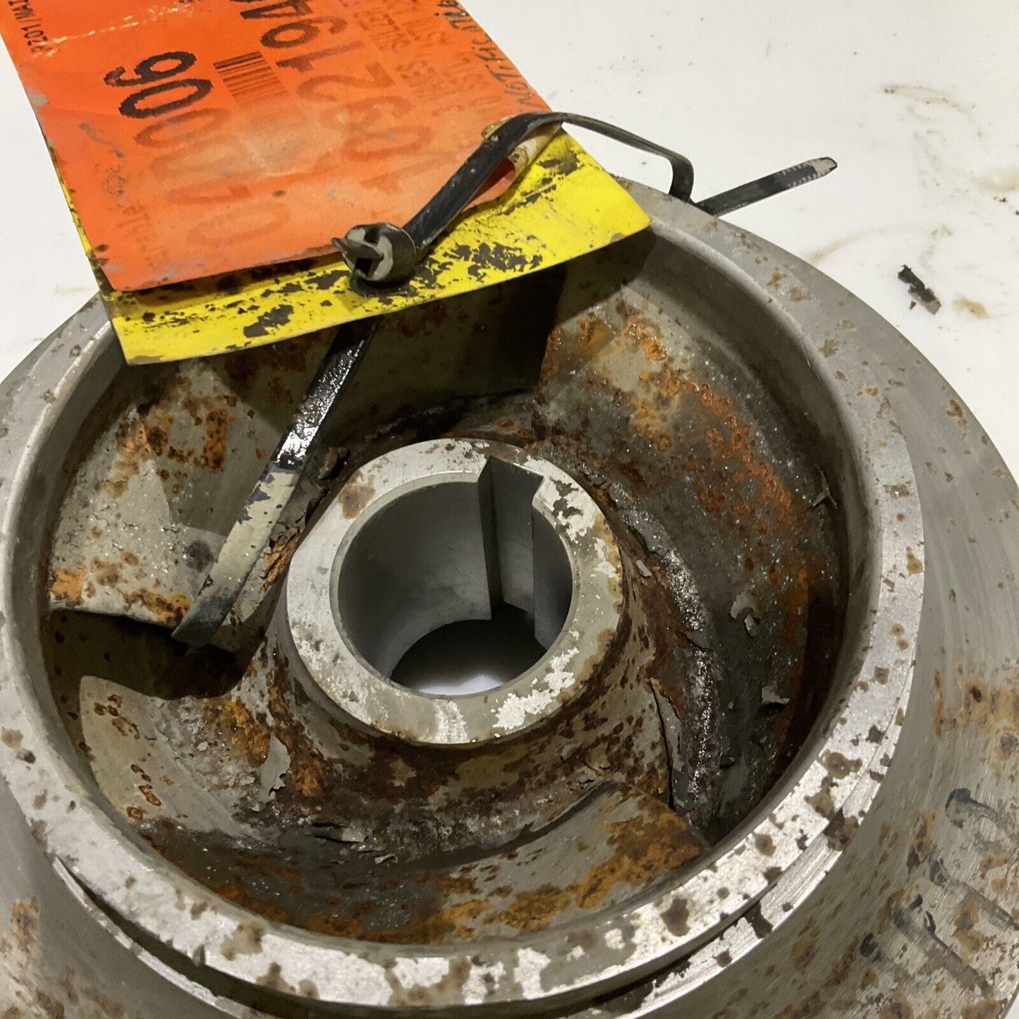 SULZER BINGHAM PUMP B-6557 ASTM A296 IMPELLER 3 VANE 678
