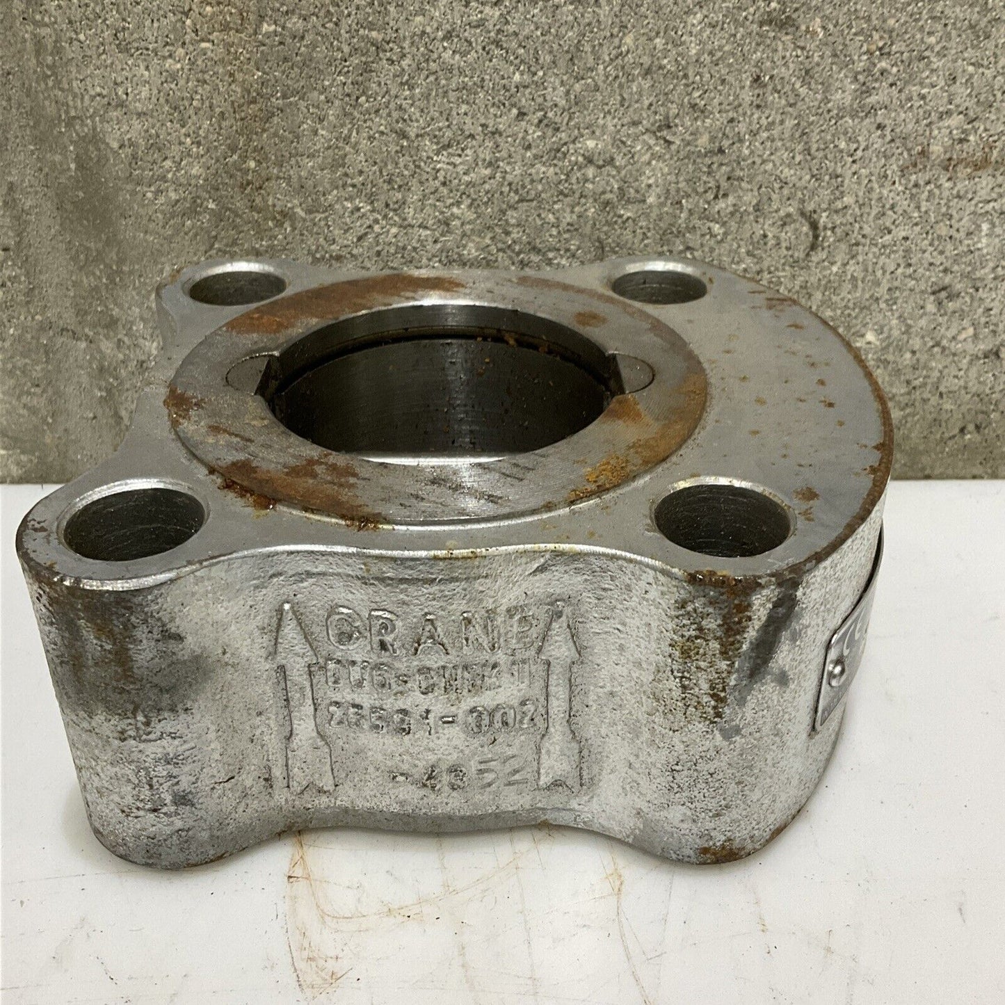 DUO-CHEK II 2H15SPF2-T60-CE CHECK VALVE 2 IN 678