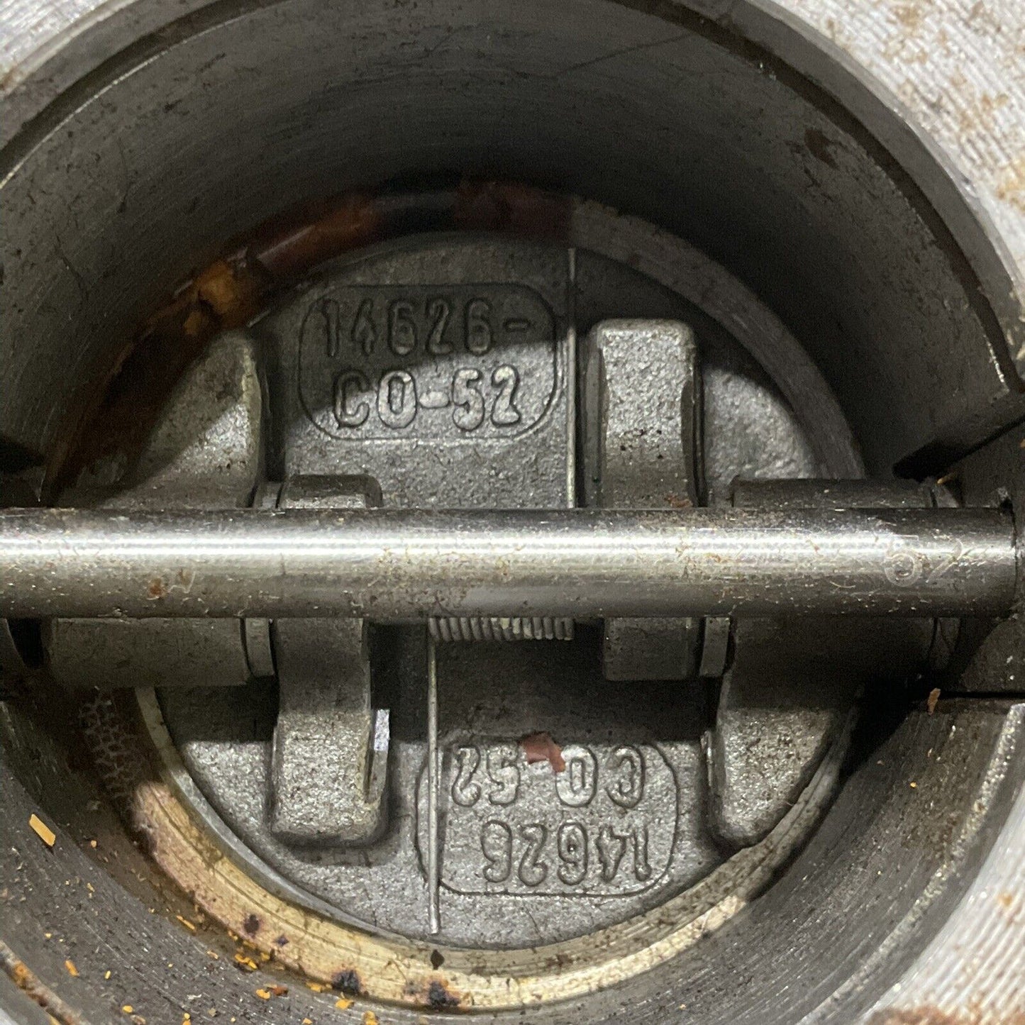 DUO-CHEK II 2H15SPF2-T60-CE CHECK VALVE 2 IN 678