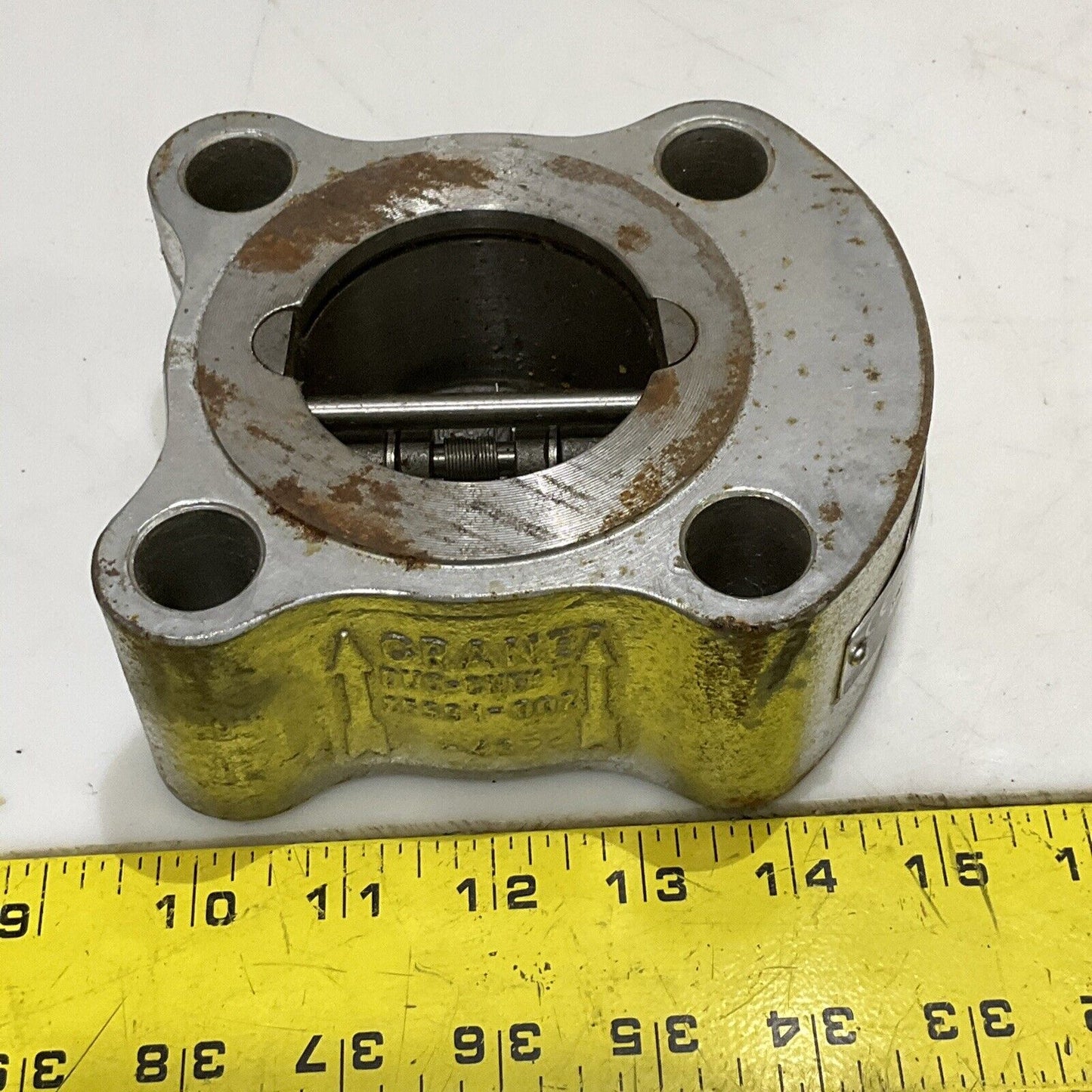 DUO-CHEK II 2H15SPF2-T60-CE CHECK VALVE 2 IN 678
