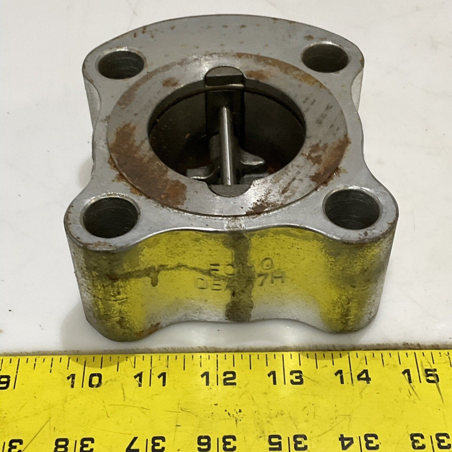 DUO-CHEK II 2H15SPF2-T60-CE CHECK VALVE 2 IN 678
