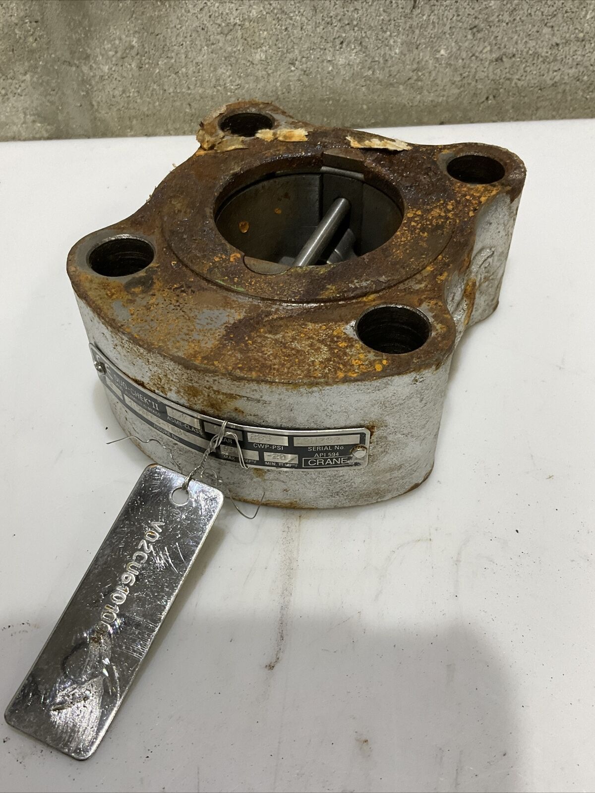DUO-CHEK II 2H15SPF2-T60-CE CHECK VALVE 2 IN 678