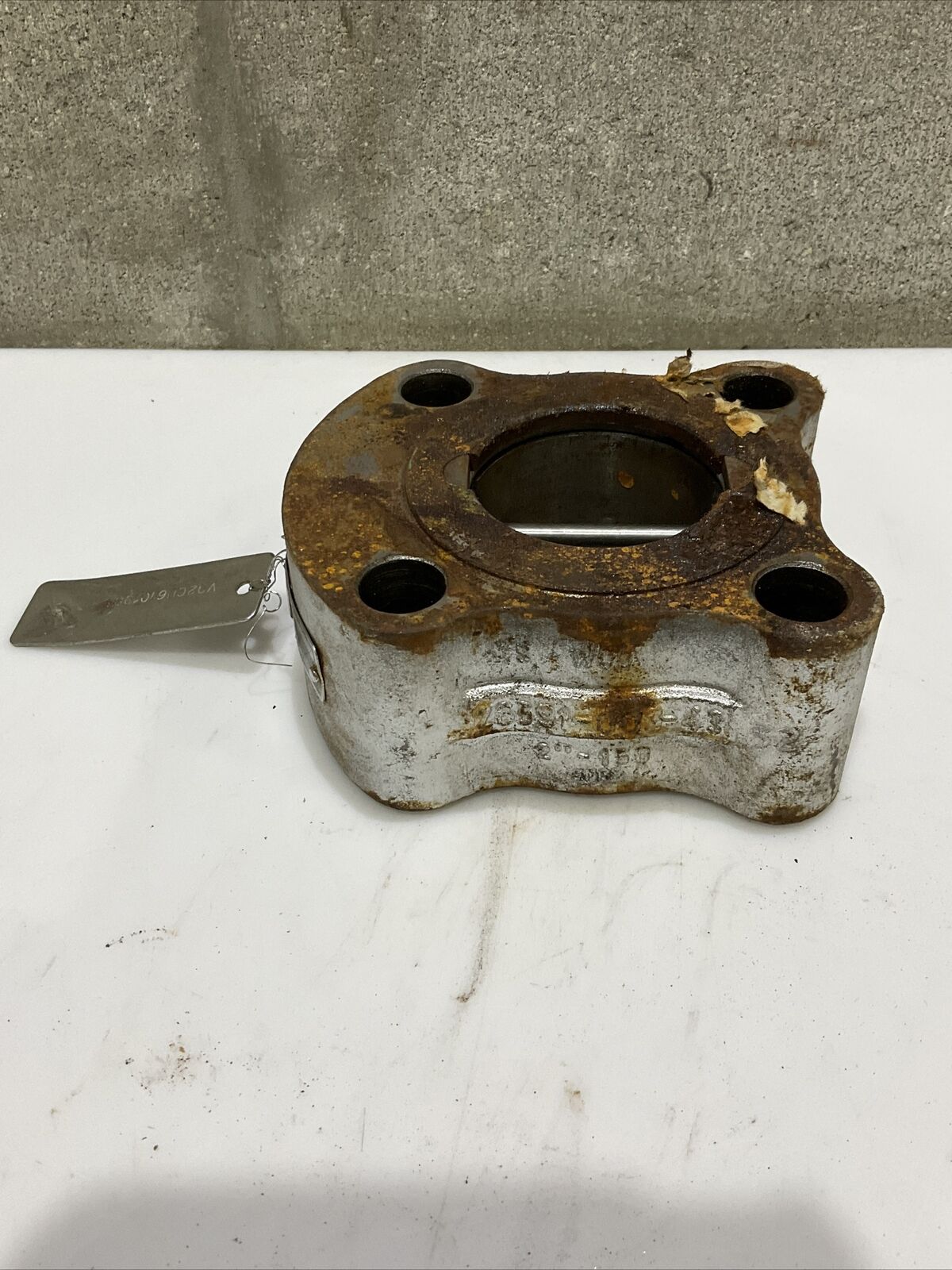 DUO-CHEK II 2H15SPF2-T60-CE CHECK VALVE 2 IN 678