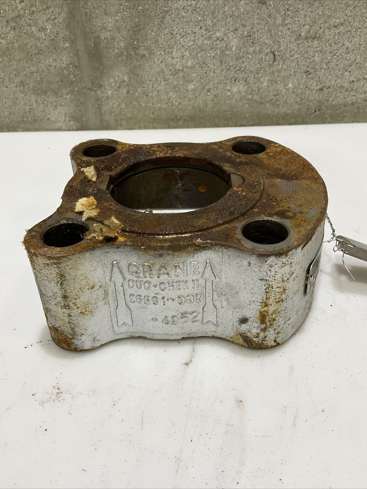 DUO-CHEK II 2H15SPF2-T60-CE CHECK VALVE 2 IN 678