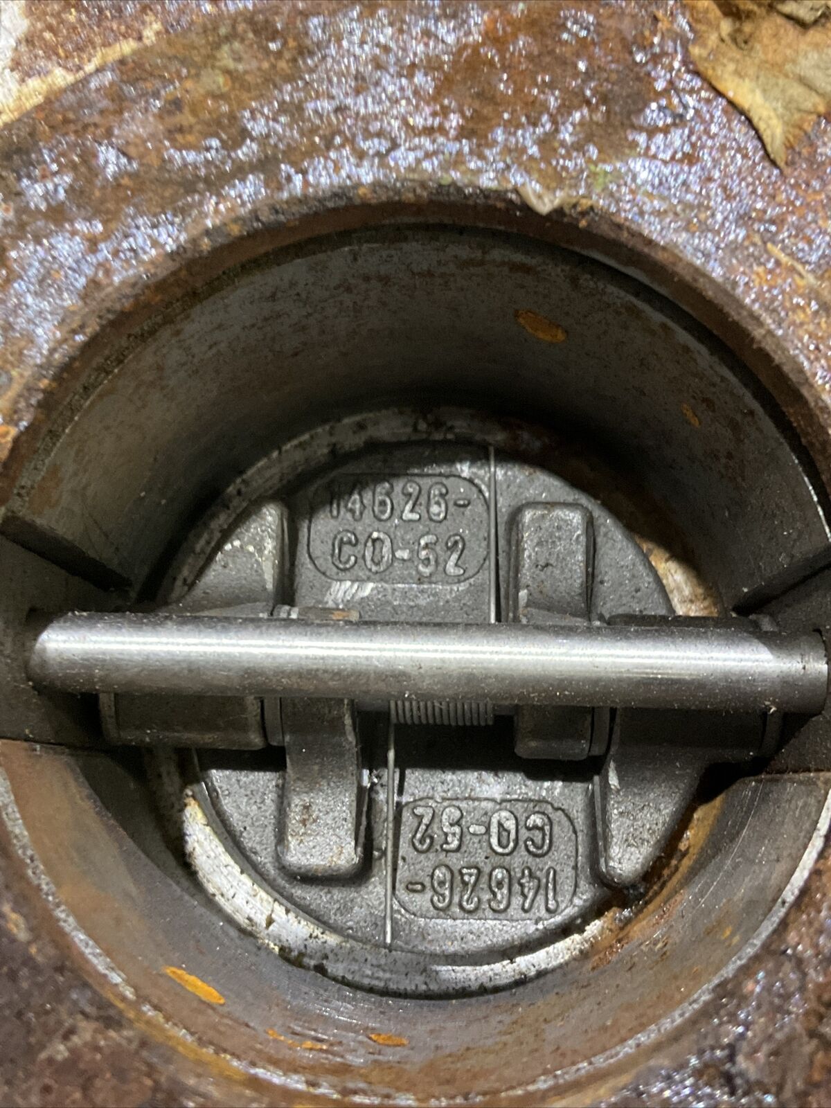 DUO-CHEK II 2H15SPF2-T60-CE CHECK VALVE 2 IN 678