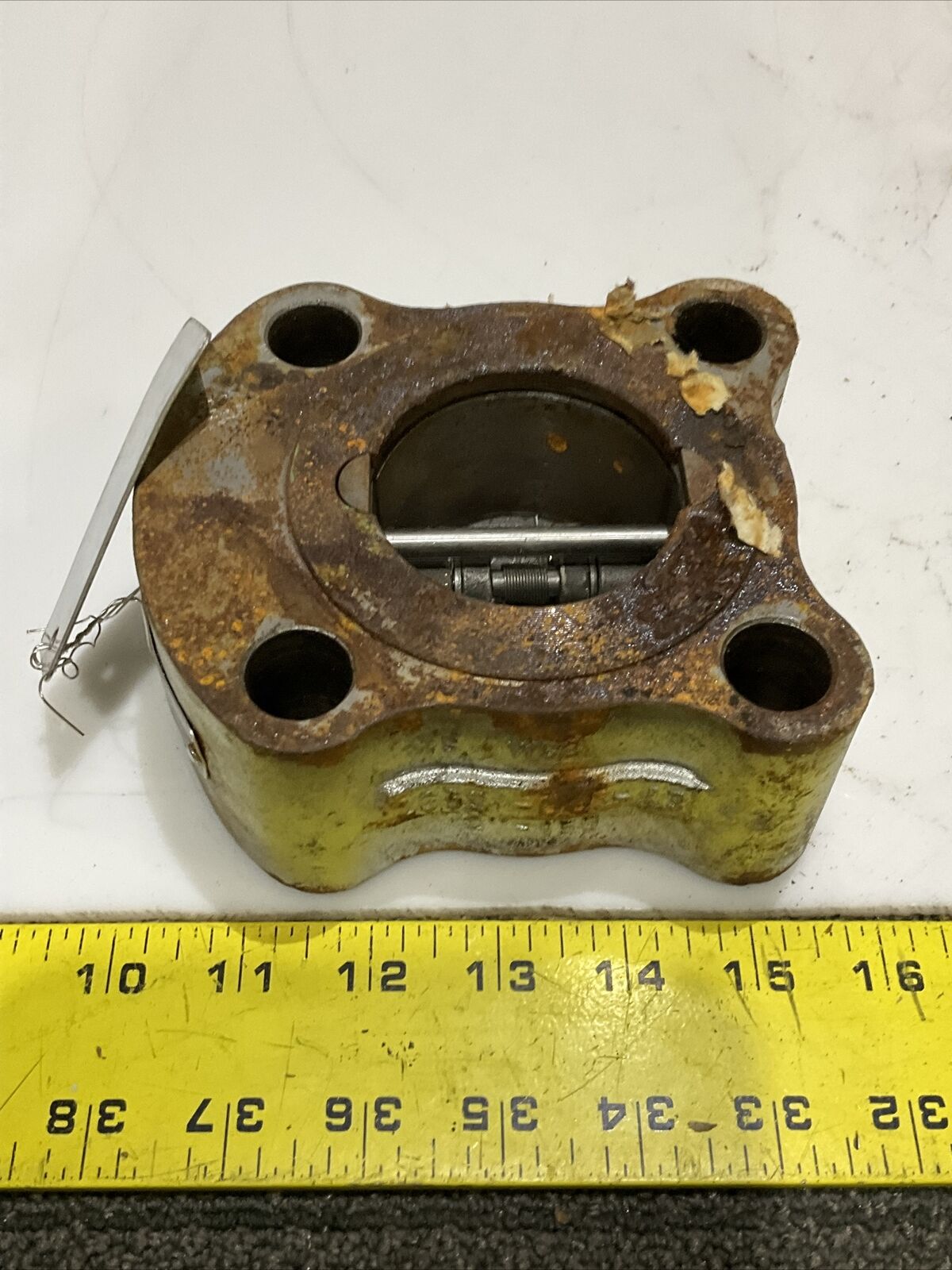 DUO-CHEK II 2H15SPF2-T60-CE CHECK VALVE 2 IN 678
