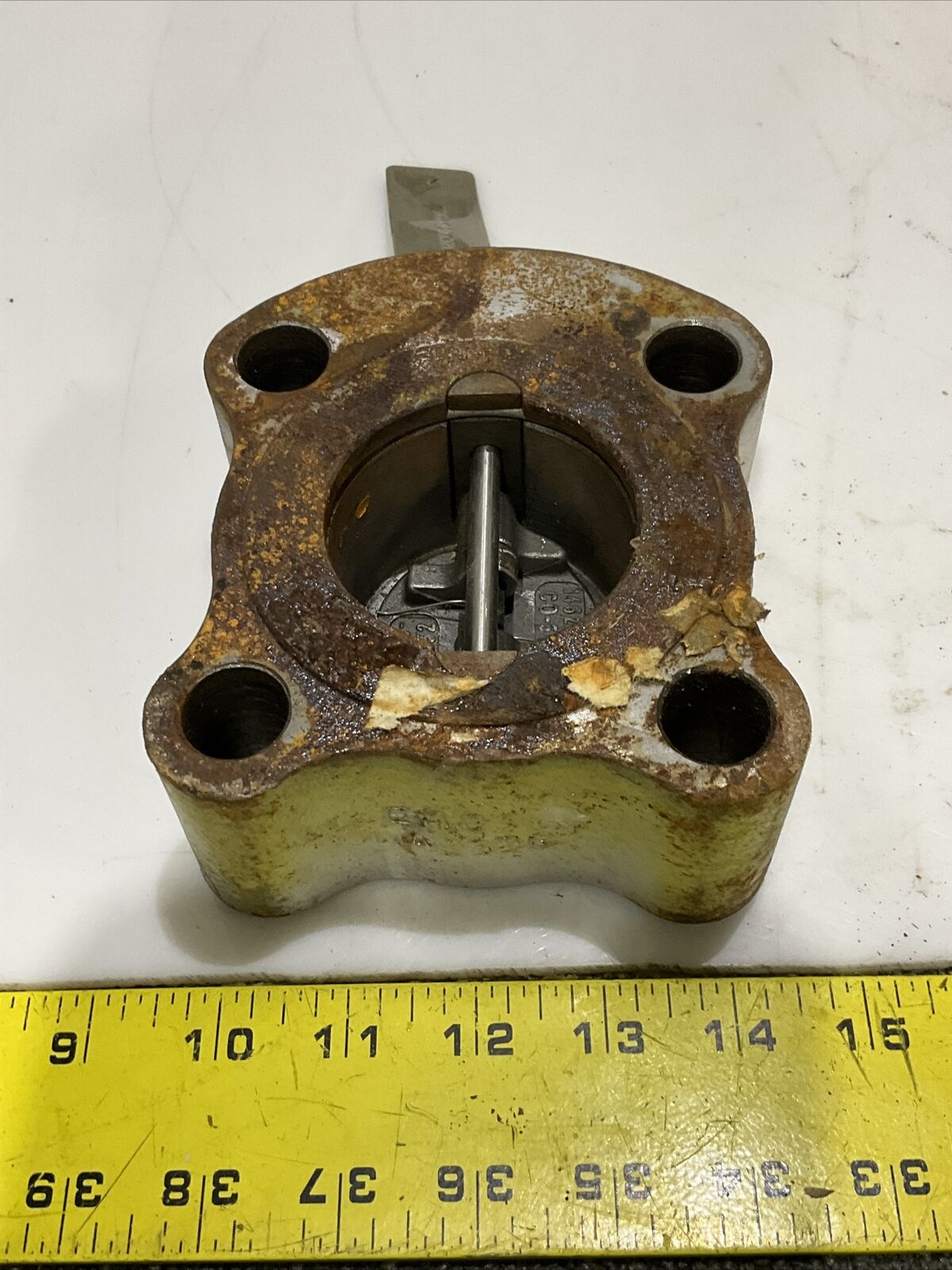 DUO-CHEK II 2H15SPF2-T60-CE CHECK VALVE 2 IN 678