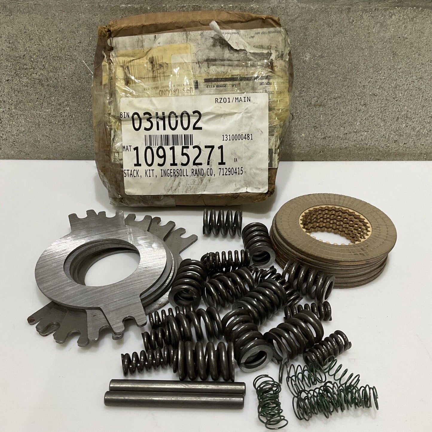 INGERSOLL RAND 71290415 STACK KIT 678