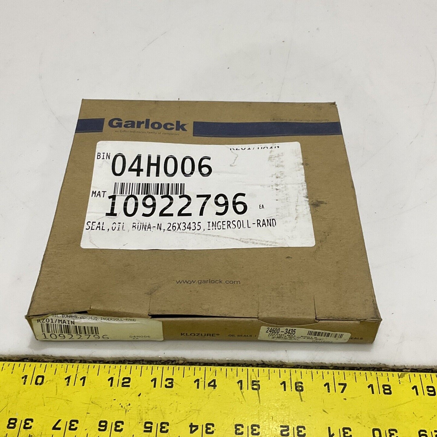 GARLOCK 24600-3535 OIL SEAL 678
