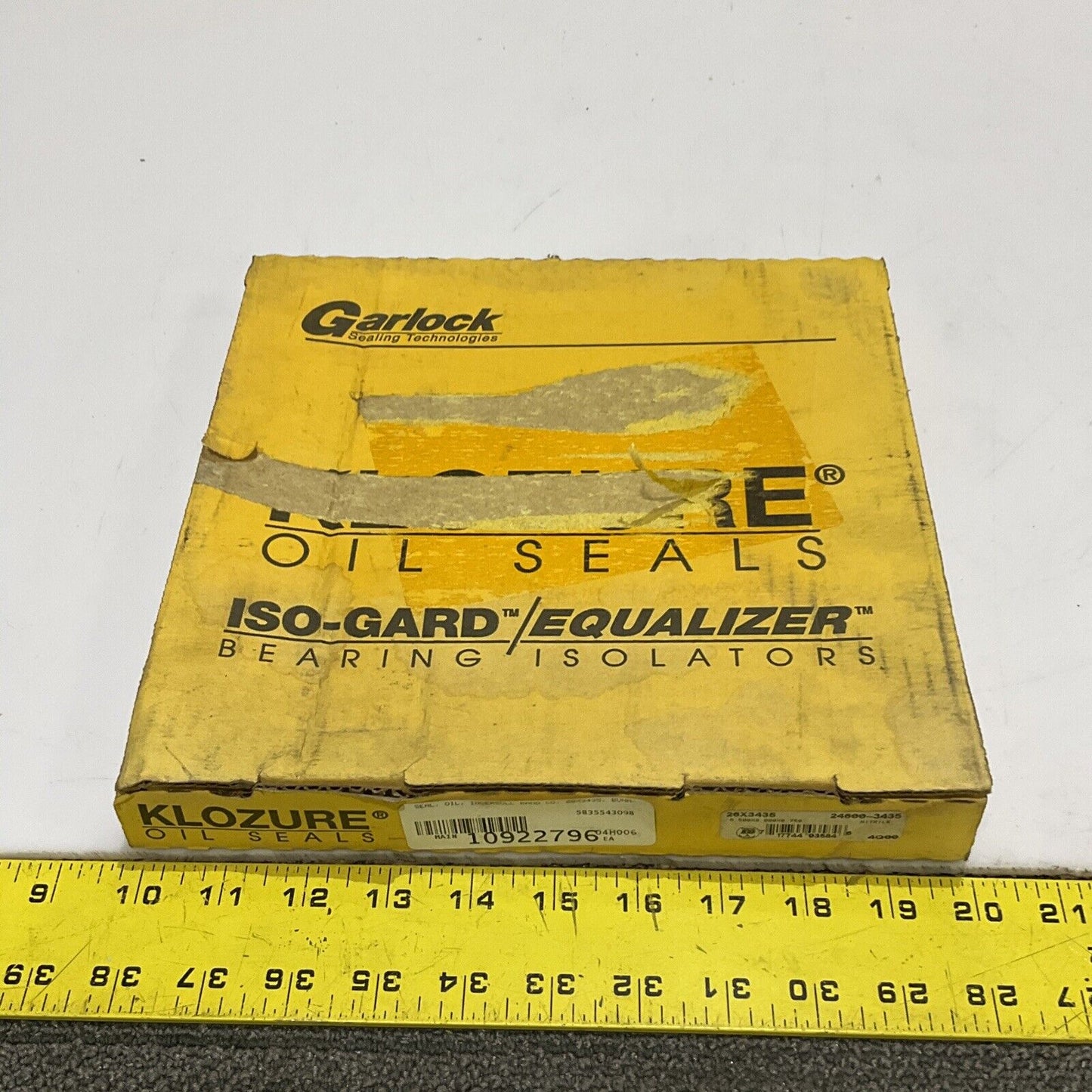 GARLOCK 24600-3435 OIL SEAL 24X3435 678