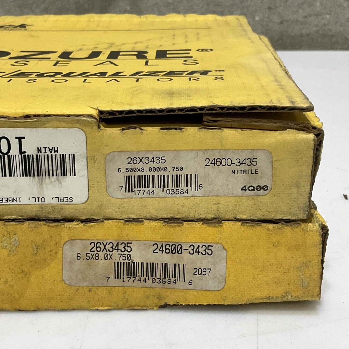 GARLOCK 24600-3435 OIL SEAL 26X3435 678