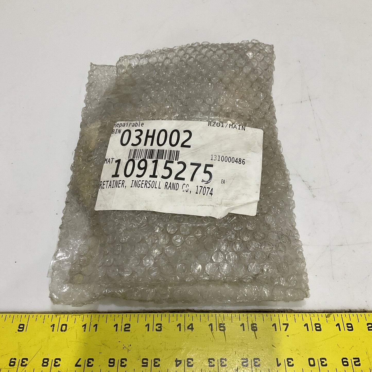 INGERSOLL RAND 17074 RETAINER 678