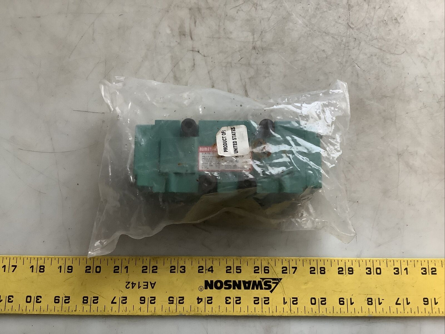 NUMATICS I34PA400OP12B00 SOLENOID VALVE 0-232PSIG 678