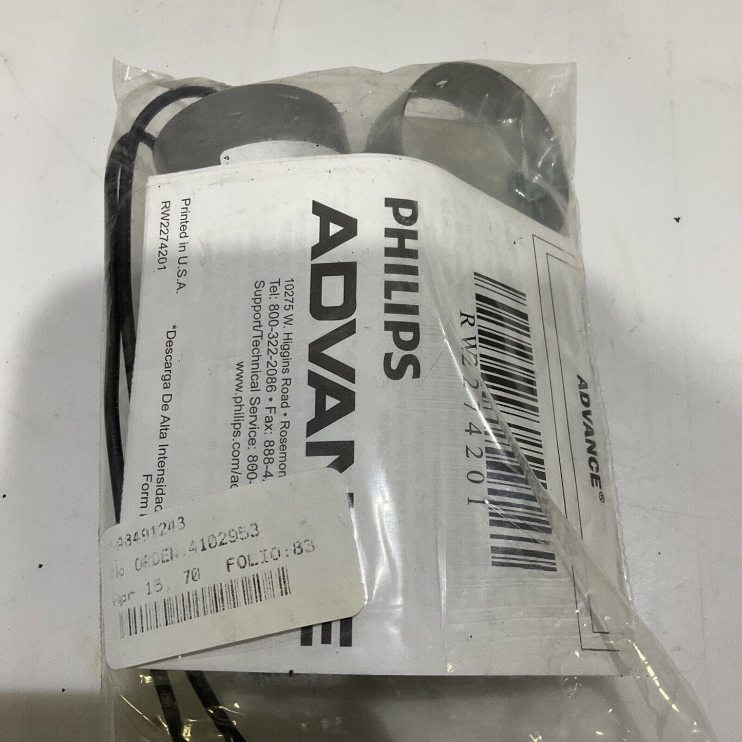 PHILIPS 71A6051-091D CORE & COIL BALLEST KIT 678