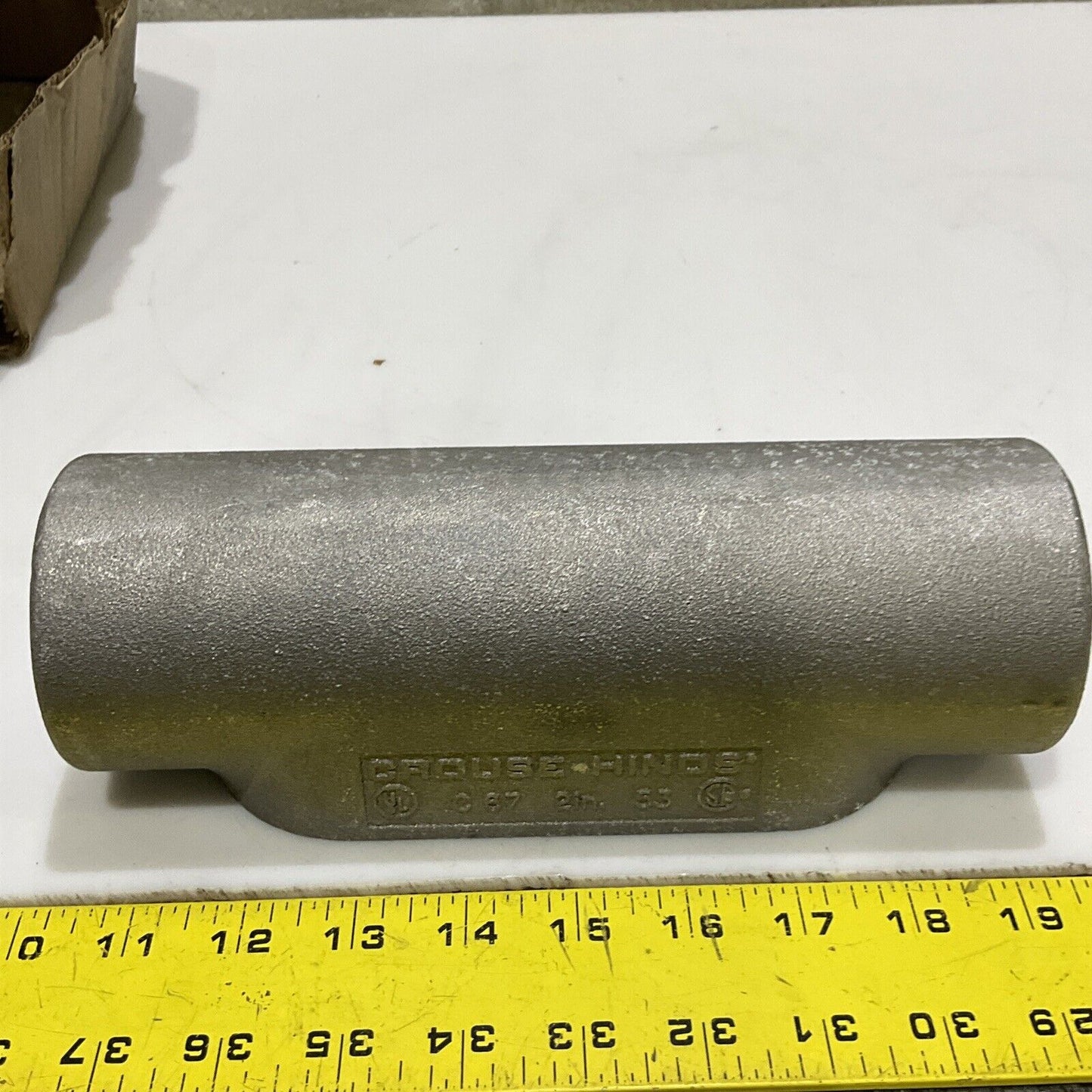 COOPER CROUSE HINDS C67 SA CONDULET CONDUIT OUTLET BODY 2 IN 678