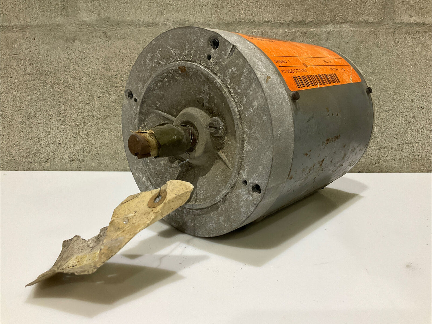 MARATHON ELECTRIC 352567 4VD56T17T5537A MOTOR 60 HZ 3/4 HP 230/460 V 678
