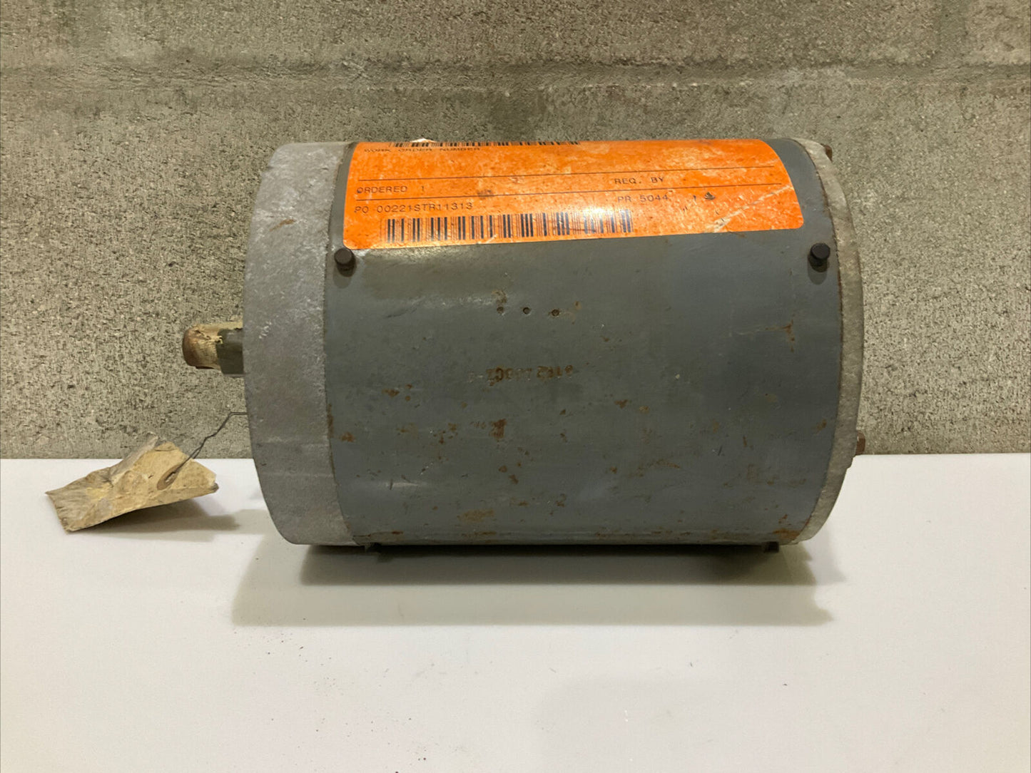 MARATHON ELECTRIC 352567 4VD56T17T5537A MOTOR 60 HZ 3/4 HP 230/460 V 678