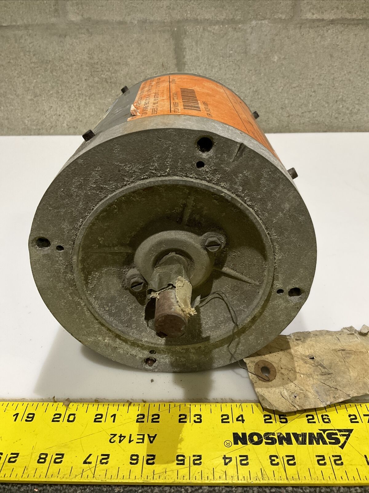 MARATHON ELECTRIC 352567 4VD56T17T5537A MOTOR 60 HZ 3/4 HP 230/460 V 678