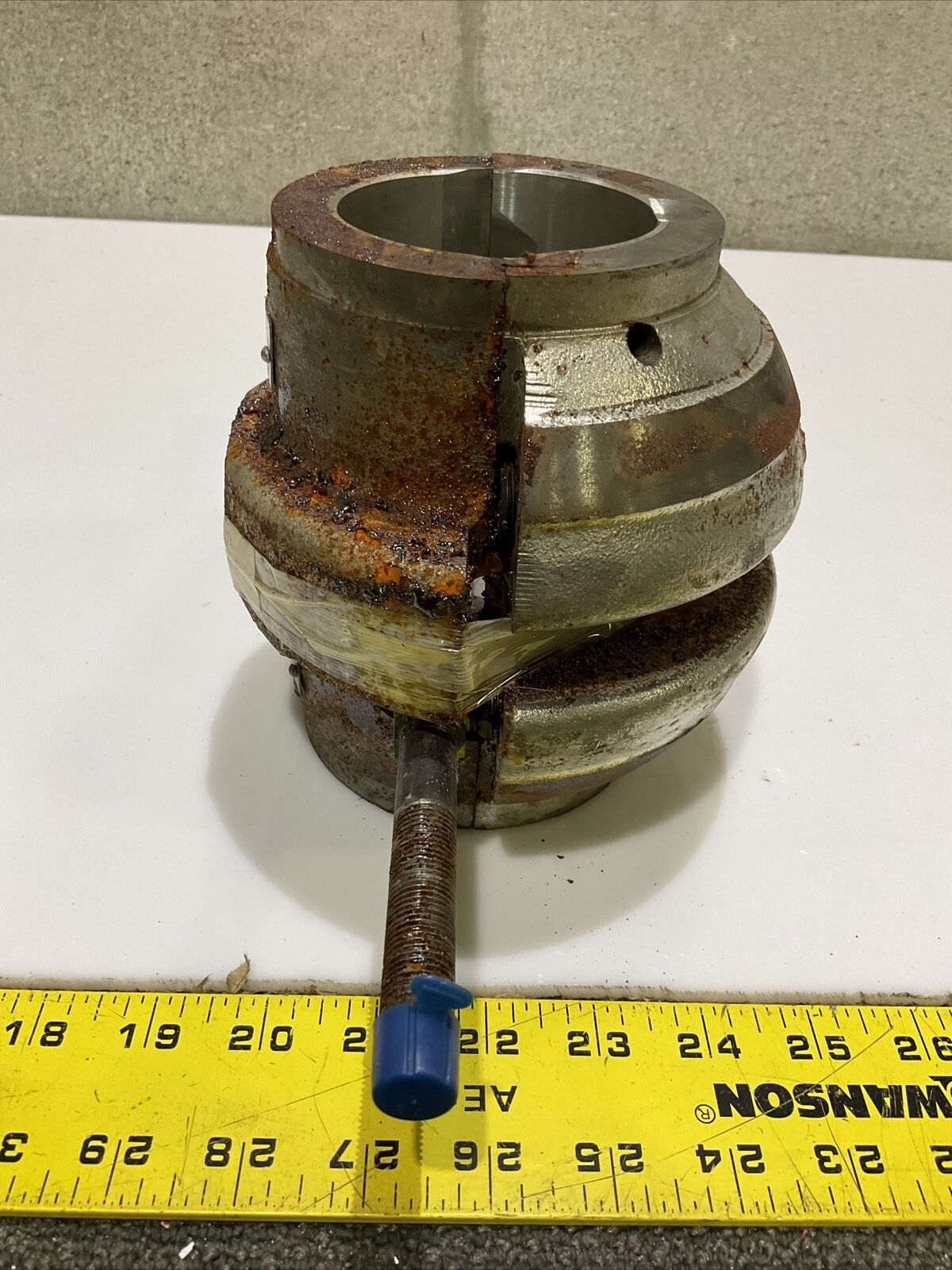 DODGE BALDOR 132950 LINER SLEEVE ASSEMBLY 678