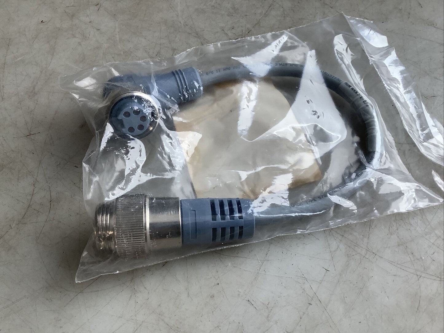 TURCK RSM WKM 578-0.3M CORDSET 678